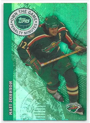 2003-04 Topps Own The Game #OTG18 Matt Johnson
