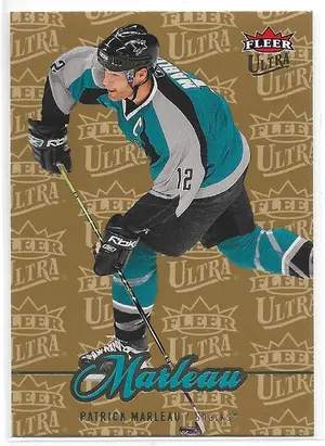 2007-08 Ultra Gold Medallion #31 Patrick Marleau