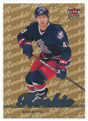 2007-08 Ultra Gold Medallion #229 Marc Methot RC