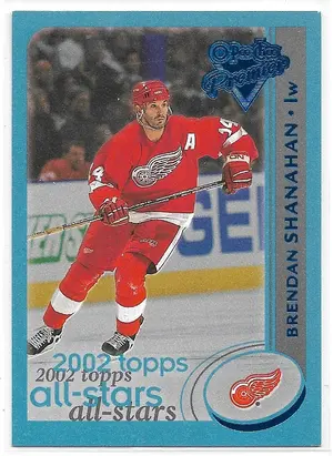 2002-03 O-Pee-Chee Premier Blue #326 Brendan Shanahan (263/500)