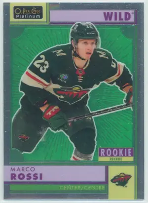 2022-23 O-PEE-CHEE PLATINUM - MARCO ROSSI #R-73 ROOKIE RETRO