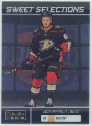 2022-23 O-PEE-CHEE PLATINUM - JACOB PERREAULT #SS-3 SWEET SELECTIONS