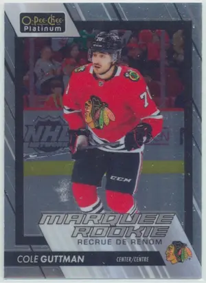 2023-24 O-PEE-CHEE PLATINUM - COLE GUTTMAN #227 MARQUEE ROOKIE