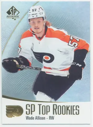 2021-22 SP AUTHENTIC - WADE ALLISON #TR-27 SP TOP ROOKIES