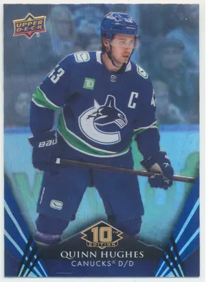 2024-25 TIM HORTONS - QUINN HUGHES #58