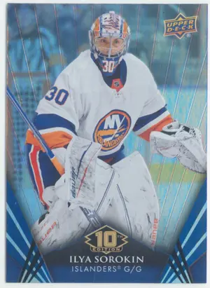 2024-25 TIM HORTONS - ILYA SOROKIN #116