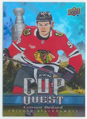 2025-26 UPPER DECK - CONNOR BEDARD #CQ-12 CUP QUEST