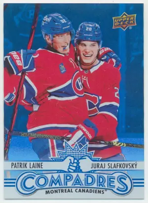 2025-26 UPPER DECK - PATRIK LAINE/JURAJ SLAFKOVSKY #CM-8 COMPADRES
