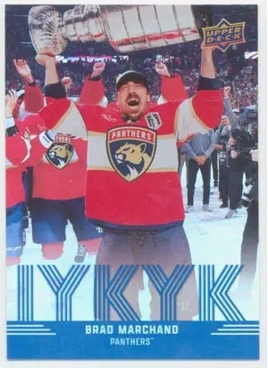 2025-26 UPPER DECK - BRAD MARCHAND #IYKYK-4 IYKYK