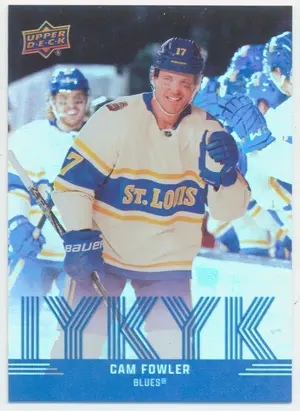 2025-26 UPPER DECK - CAM FOWLER #IYKYK-5 IYKYK