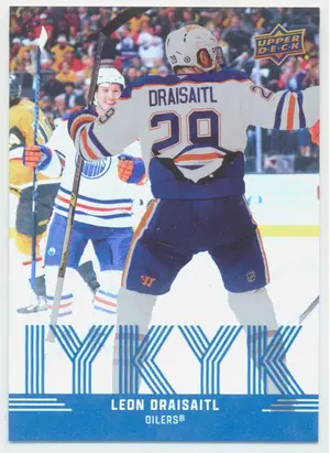 2025-26 UPPER DECK - LEON DRAISAITL #IYKYK-9 IYKYK