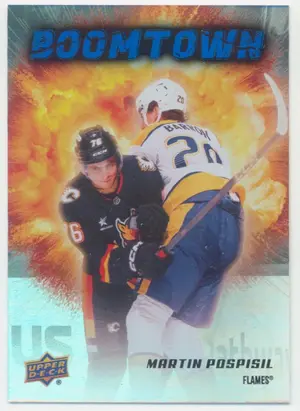 2025-26 UPPER DECK - MARTIN POSPISIL #BT-1 BOOMTOWN
