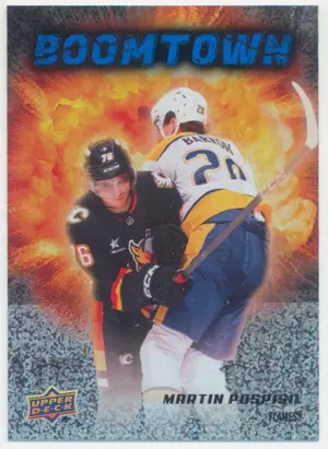 2025-26 UPPER DECK - MARTIN POSPISIL #BT-1 BOOMTOWN SPECKLE