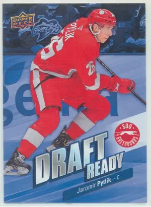 2019-20 UPPER DECK CHL - JAROMIR PYTLIK #DR-8 DRAFT READY
