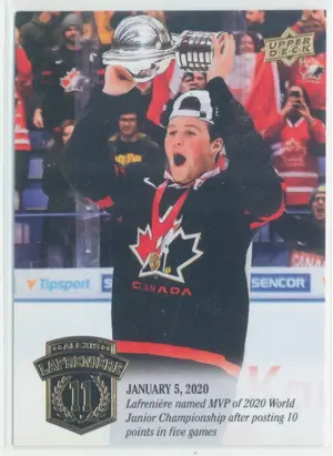 2020-21 ALEXIS LAFRENIERE COLLECTION - ALEXIS LAFRENIERE #26