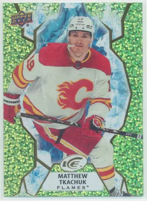 2021-22 UPPER DECK ICE - MATTHEW TKACHUK #94 GREEN