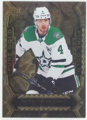 2024-25 TIM HORTONS - MIRO HEISKANEN #PG-6 PURE GOLD
