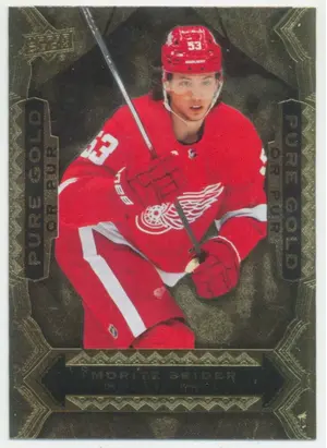 2024-25 TIM HORTONS - MORITZ SEIDER #PG-10 PURE GOLD