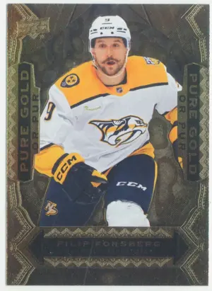 2024-25 TIM HORTONS - FILIP FORSBERG #PG-14 PURE GOLD