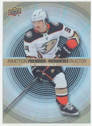 2022-23 TIM HORTONS - JAMIE DRYSDALE #PM-13 IN MOTION PHENOMS