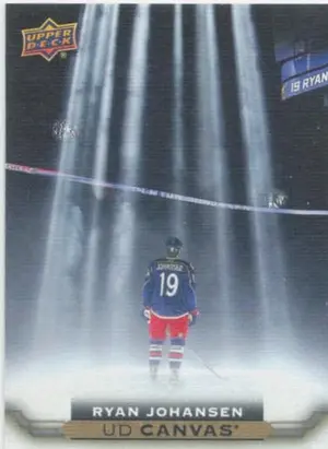 2015-16 UPPER DECK - RYAN JOHANSEN #C144 UD CANVAS