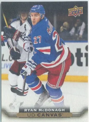 2015-16 UPPER DECK - RYAN McDONAGH #C178 UD CANVAS