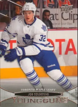 2011-12 UPPER DECK - JOE COLBORNE #242 YOUNG GUNS