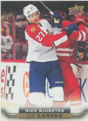 2015-16 UPPER DECK - NICK BJUGSTAD #C156 UD CANVAS
