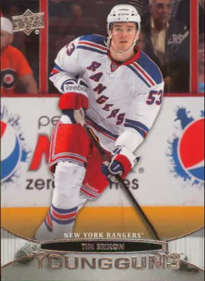 2011-12 UPPER DECK - TIM ERIXON #228 YOUNG GUNS