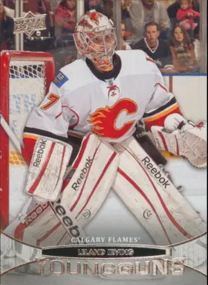 2011-12 UPPER DECK - LELAND IRVING #459 YOUNG GUNS