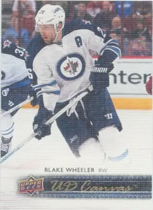 2014-15 UPPER DECK - BLAKE WHEELER #C209 UD CANVAS