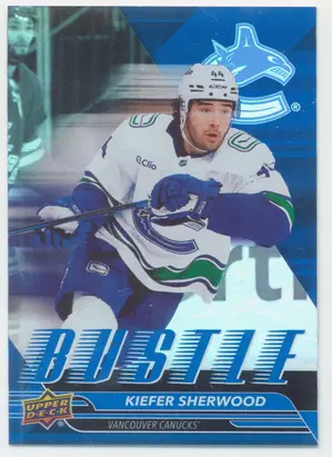 2025-26 UPPER DECK - KIEFER SHERWOOD #B-11 BUSTLE