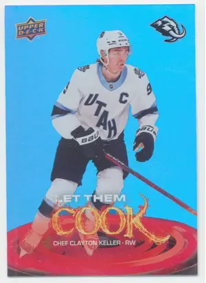 2025-26 UPPER DECK - CLAYTON KELLER #LTC-9 LET THEM COOK