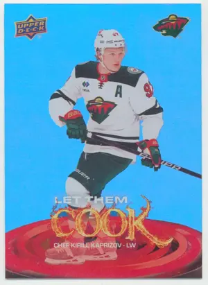 2025-26 UPPER DECK - KIRILL KAPRIZOV #LTC-11 LET THEM COOK
