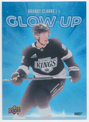 2025-26 UPPER DECK - BRANDT CLARKE #GU-21 GLOW-UP