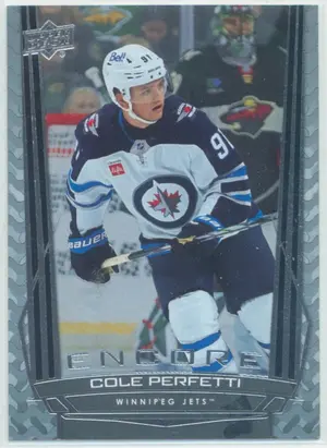 2025-26 UPPER DECK - COLE PERFETTI #E-39 ENCORE
