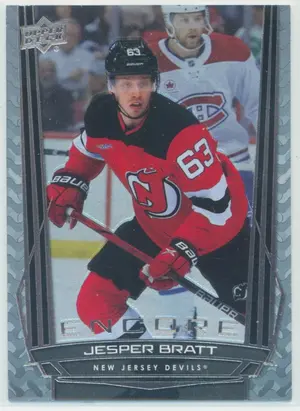 2025-26 UPPER DECK - JESPER BRATT #E-86 ENCORE