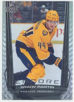 2025-26 UPPER DECK - BRADY MARTIN #E-169 ENCORE