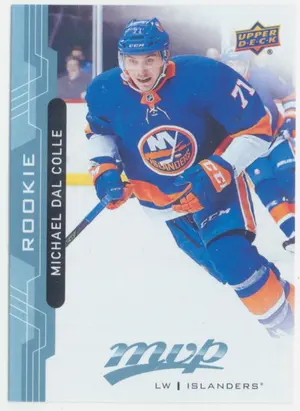 2018-19 UPPER DECK MVP - MICHAEL DAL COLLE #221 FACTORY SET ROOKIE