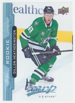 2018-19 UPPER DECK MVP - DILLON HEATHERINGTON #222 FACTORY SET ROOKIE