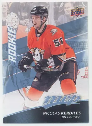 2017-18 UPPER DECK MVP - NICOLAS KERDILES #236 ROOKIE