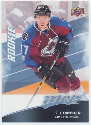 2017-18 UPPER DECK MVP - J.T. COMPHER #243 ROOKIE