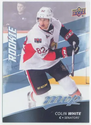 2017-18 UPPER DECK MVP - COLIN WHITE #246 ROOKIE
