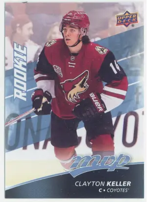 2017-18 UPPER DECK MVP - CLAYTON KELLER #248 ROOKIE