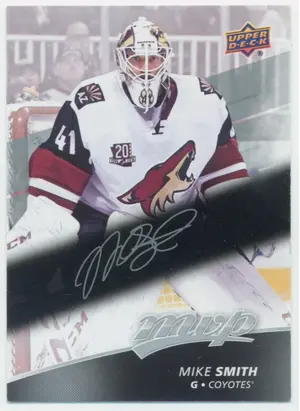2017-18 UPPER DECK MVP - MIKE SMITH #96 SILVER SCRIPT