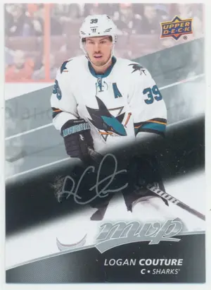 2017-18 UPPER DECK MVP - LOGAN COUTURE #131 SILVER SCRIPT