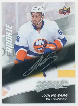 2017-18 UPPER DECK MVP - JOSH HO-SANG #245 ROOKIE SILVER SCRIPT