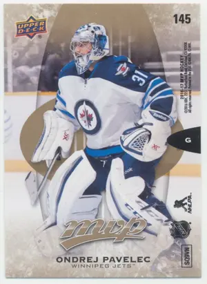 2016-17 UPPER DECK MVP - ONDREJ PAVELEC #145 PUZZLE