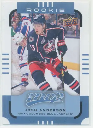 2015-16 UPPER DECK MVP - JOSH ANERSON #183 ROOKIE