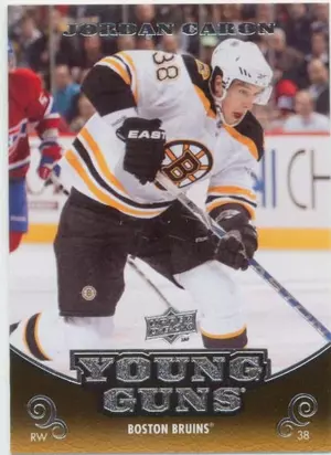 2010-11 UPPER DECK - JORDAN CARON #205 YOUNG GUNS